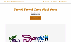 Darshi-dental-care-pisoli-pune-dental-clinic.business.site thumbnail