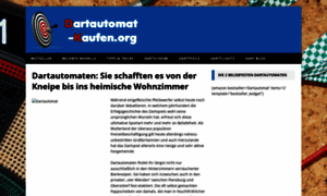 Dartautomat-kaufen.org thumbnail