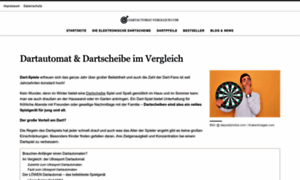 Dartautomat-vergleich.com thumbnail