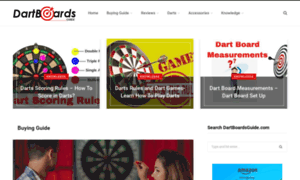 Dartboardsguide.com thumbnail