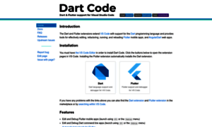 Dartcode.org thumbnail