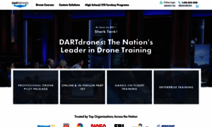 Dartdrones.com thumbnail