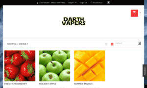 Darthvapers.com.au thumbnail