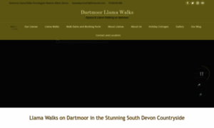 Dartmoorllamawalks.co.uk thumbnail