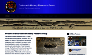 Dartmouth-history.org.uk thumbnail