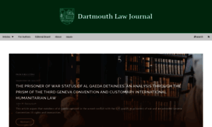 Dartmouthlawjournal.org thumbnail