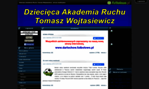 Dartomaszwojtasiewiczlochow.futbolowo.pl thumbnail