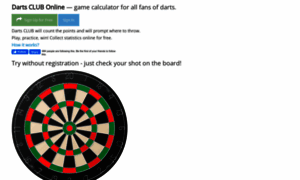 Darts-club.com thumbnail