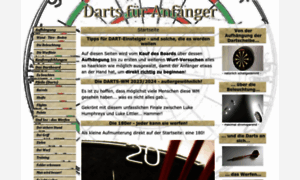 Darts-fuer-anfaenger.de thumbnail