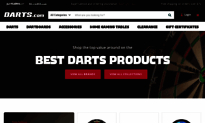 Darts.com thumbnail