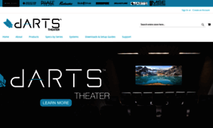 Dartsdigitaltheater.com thumbnail