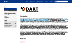 Dartsim.github.io thumbnail