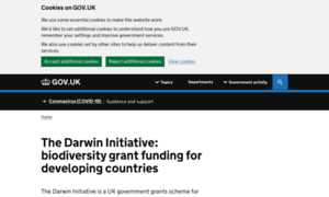 Darwin.defra.gov.uk thumbnail