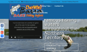Darwinfishingcharters.net thumbnail