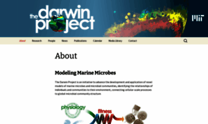 Darwinproject.mit.edu thumbnail