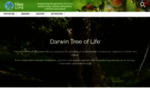 Darwintreeoflife.org thumbnail