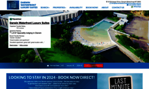 Darwinwaterfrontluxurysuites.com.au thumbnail