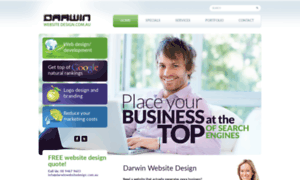 Darwinwebsitedesign.com.au thumbnail