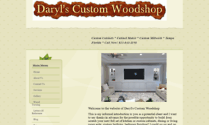 Darylscustomwoodshop.com thumbnail