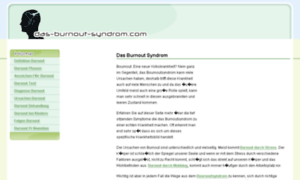 Das-burnout-syndrom.com thumbnail