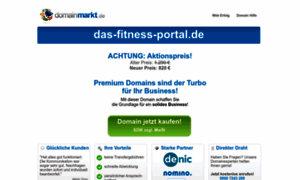 Das-fitness-portal.de thumbnail