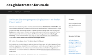Das-globetrotter-forum.de thumbnail