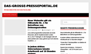 Das-grosse-presseportal.de thumbnail