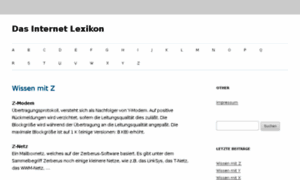 Das-internet-lexikon.de thumbnail