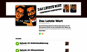 Das-letzte-wort.buzzsprout.com thumbnail