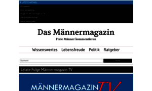 Das-maennermagazin.com thumbnail