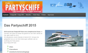 Das-partyschiff.info thumbnail