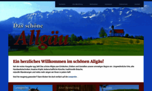 Das-schoene-allgaeu-online.de thumbnail