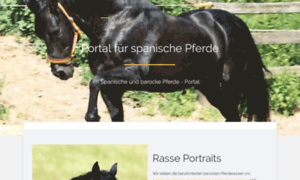 Das-spanische-pferd.de thumbnail