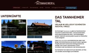 Das-tannheimertal.at thumbnail