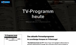 Das-tv-programm.de thumbnail