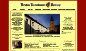 Das-wirtshaus-klosterbrauerei-weissenohe.de thumbnail