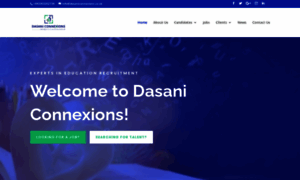 Dasaniconnexions.co.uk thumbnail