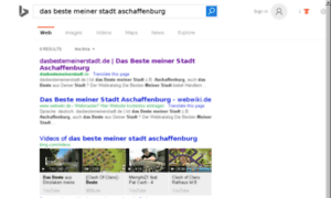 Dasbestemeinerstadt.de thumbnail