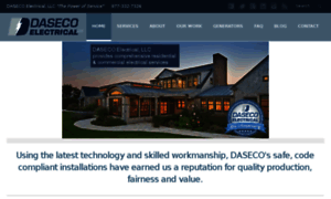Dasecoelectrical.com thumbnail