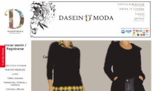 Daseinmoda.com.ar thumbnail