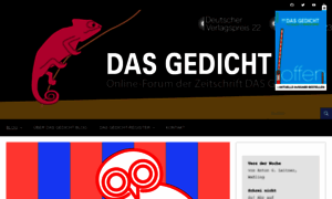 Dasgedichtblog.de thumbnail