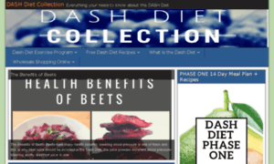 Dash-diet-collection.com thumbnail