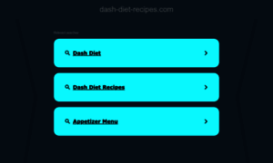 Dash-diet-recipes.com thumbnail