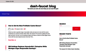 Dash-faucet.xyz thumbnail