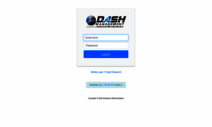 Dash.amerch.com thumbnail