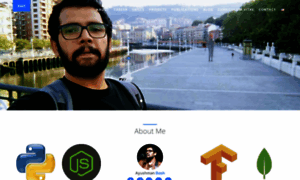 Dashayushman.github.io thumbnail