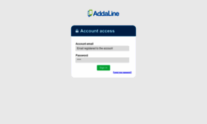 Dashboard.addaline.com thumbnail