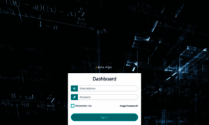 Dashboard.alpha-algo-trading.com thumbnail