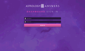 Dashboard.astrologyanswers.com thumbnail