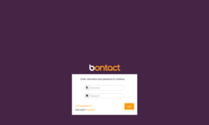 Dashboard.bontact.com thumbnail